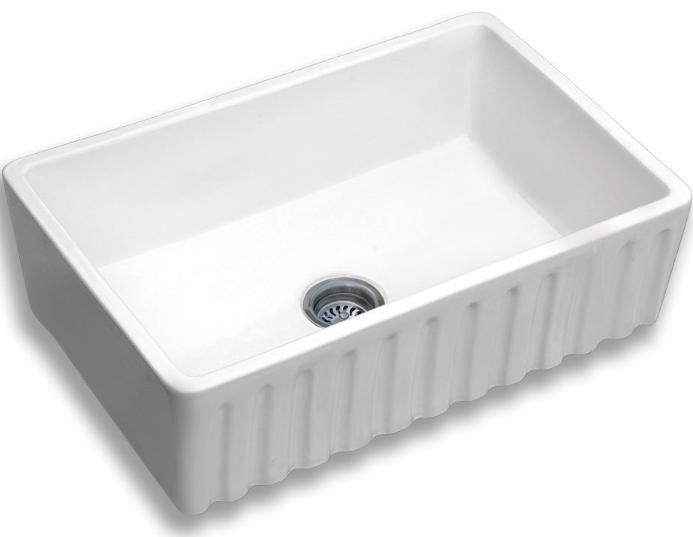 porcelain kitchen sink in northern california area