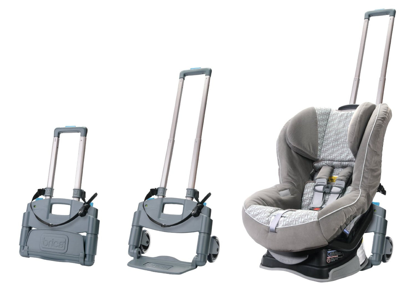 car seat and stroller airplane