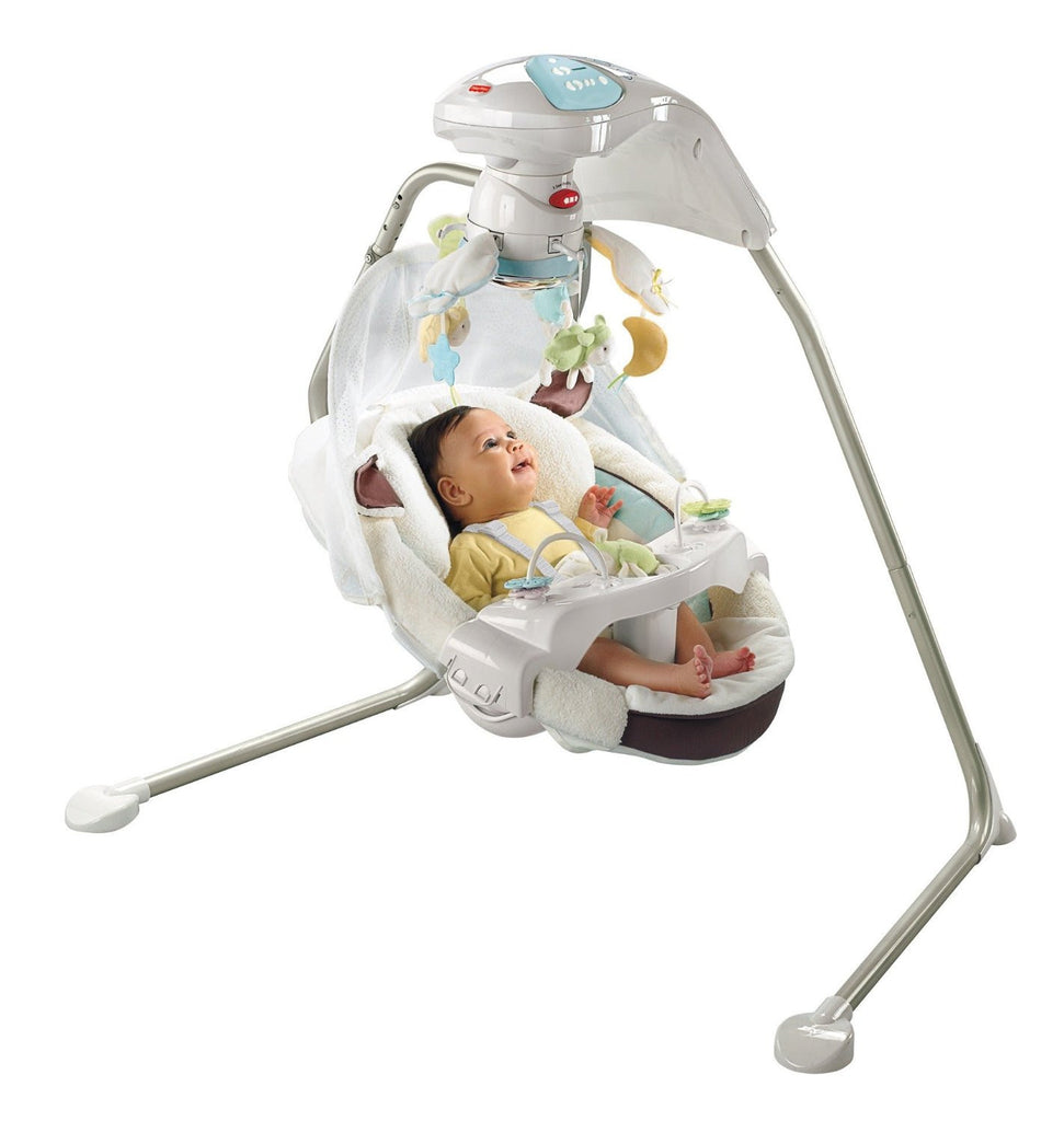 fisher price baby swing lamb