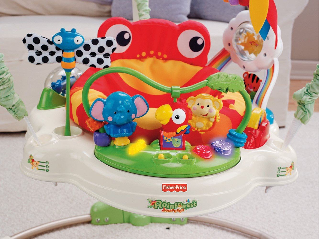 baby jungle jumperoo