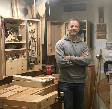 Rob Kutner, Master Craftsman of the Jefferson Portable Desk