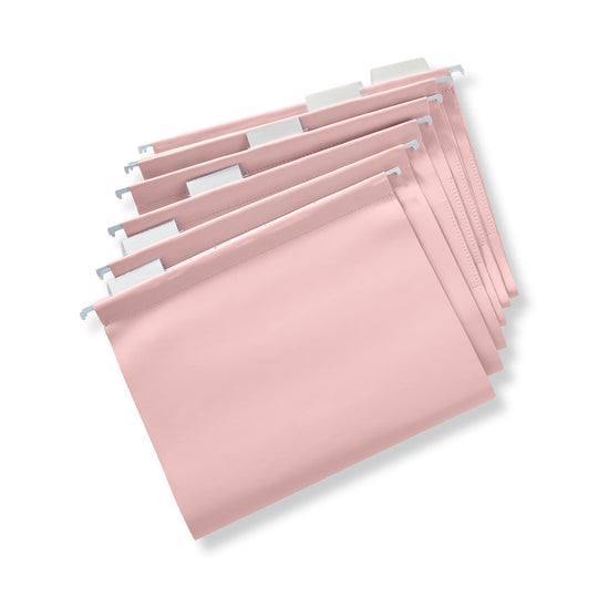 LevTex Pebbled Large Foldable File Storage Box