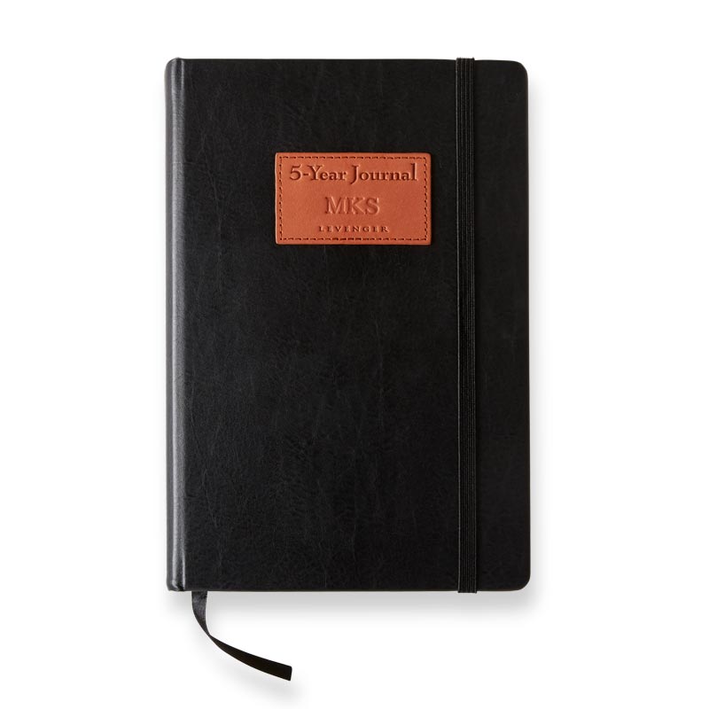 Luxe Leather 5-Year Journal