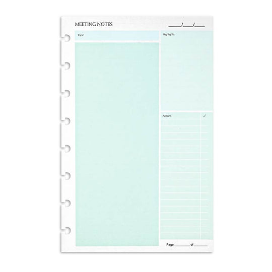 Circa smartPlanner Weekly Agenda Refill  Agenda refills, Pen and paper,  Personalized stocking stuffers