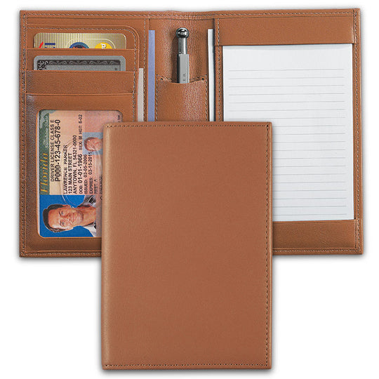 Leather: Desk Note / Index Card Holder – Refill Services
