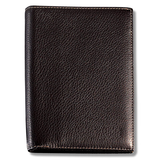 Front Pocket Privacy Card Wallet - Brown - by Levenger