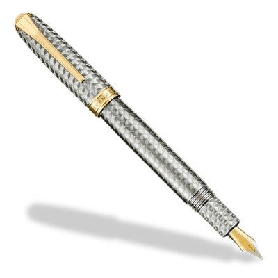 True Writer Two-Tone Herringbone Anniversary Fountain Pen