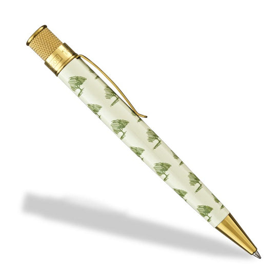 iMorllan Luxury Pen Set Fancy Pens Roller Ballpoint Pen Black with Gold  Trim Fine Point Medium Nib Complimentary Refills and Classy Box Gifts for  Men and Women - Stevens Books