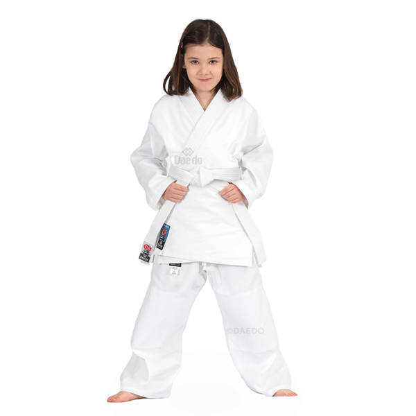 Judogi Básico Blanco - Uniforme de judo Marca Dae Do | Combat Shop – Combat Sport Shop