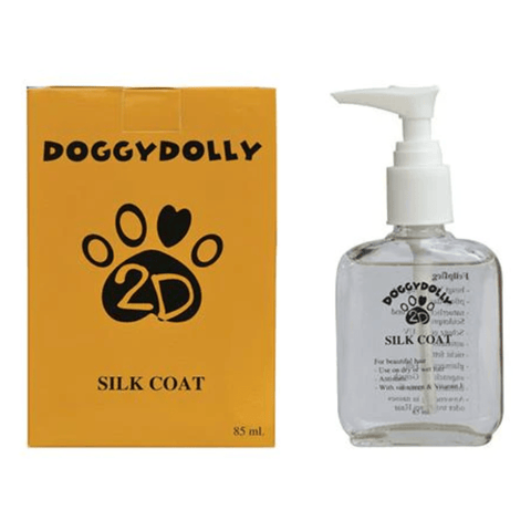 doggy dolly silk coat