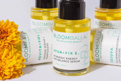 ayurvedic hair oil from bloomballa beauty