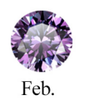 February birthstone