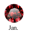 January birthstone