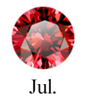 July birthstone