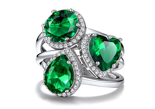 May Birthstone Emerald Jewelry