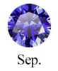 September birthstone