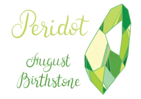 August Birthstone Jewelry - Peridot