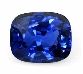 polished sapphire