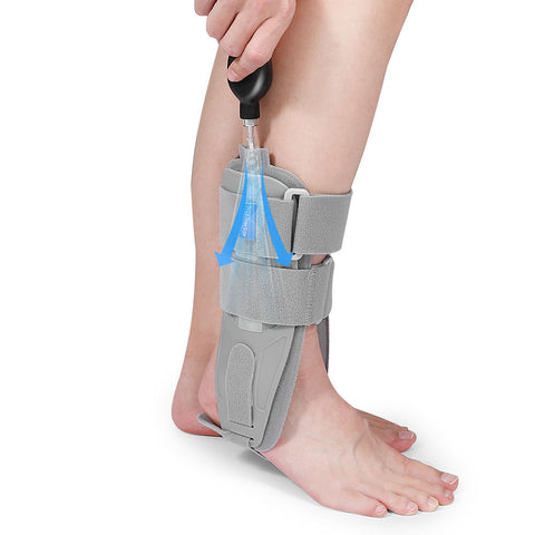 Fivali Inflatable Ankle Splint with Air Bag - Guide