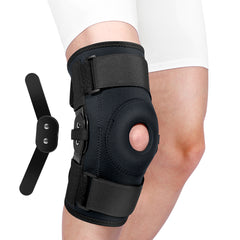 Fivali Adjustable Hinged Knee Brace - Guide