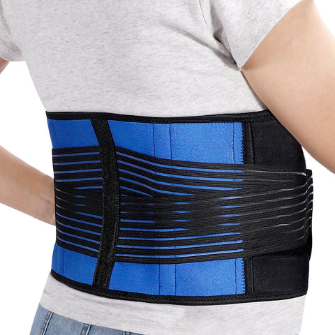 Fivali Flexible Back Brace for Lower Back Pain - Guide