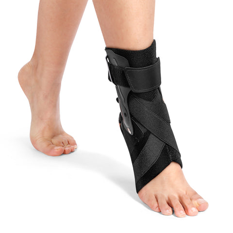 Fivali Ankle Stabilizer Brace for Ankle Sprain Recovery - Guide