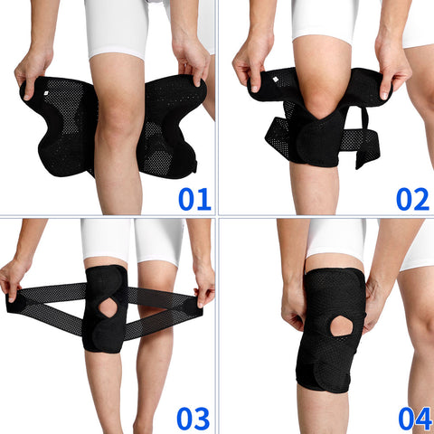 Fivali  Knee Wraps - Guide