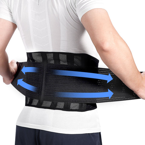 Fivali Semi-Rigid Back Brace for Lower Back Pain - Guide