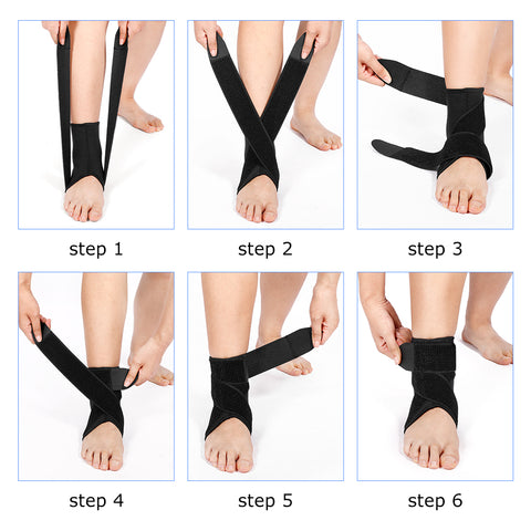 Fivali wearing guide for ankle braces-Guide