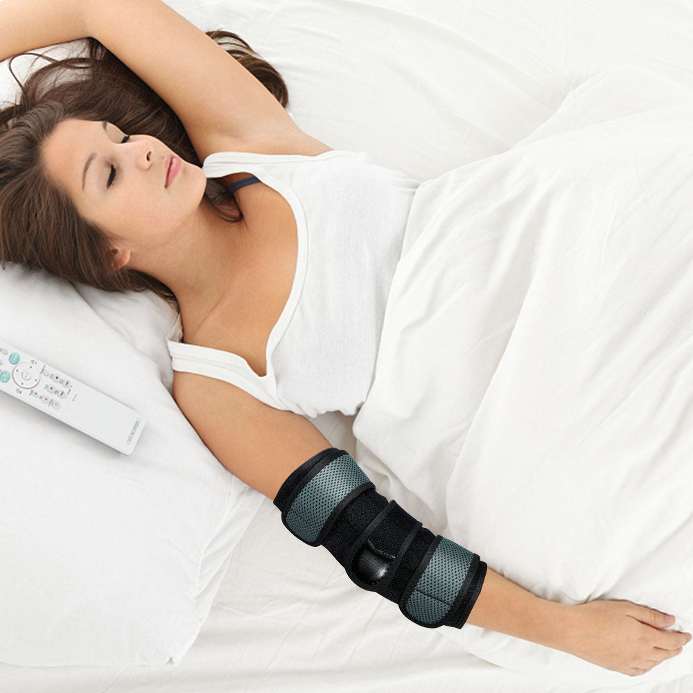 Fivali Adjustable Elbow Support Brace - Guide