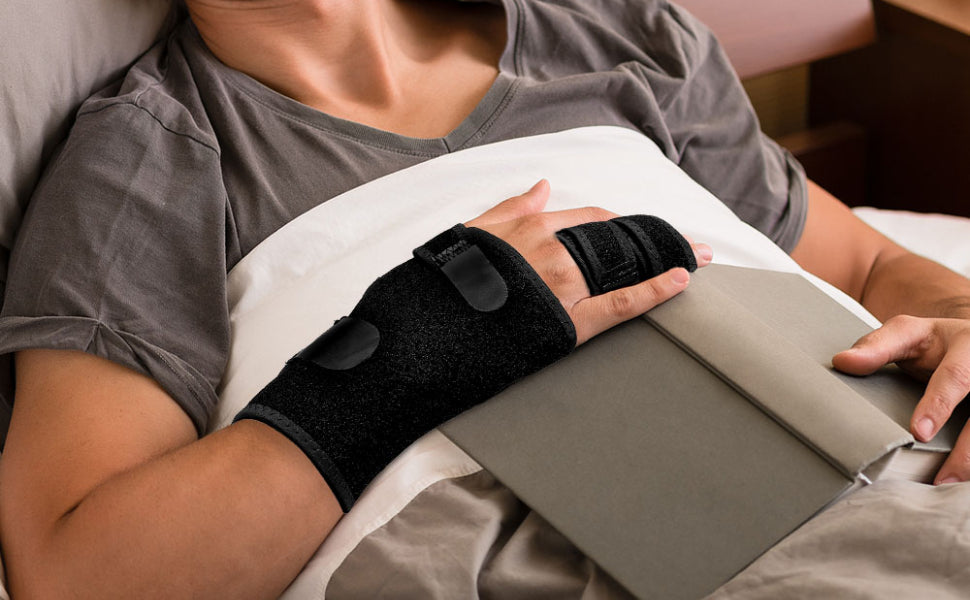 Fivali Wrist Brace for Carpal Tunnel-Guide