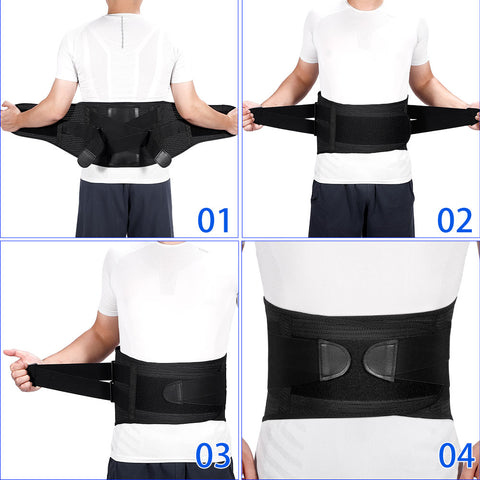 Fivali how to wear back brace -  Guide