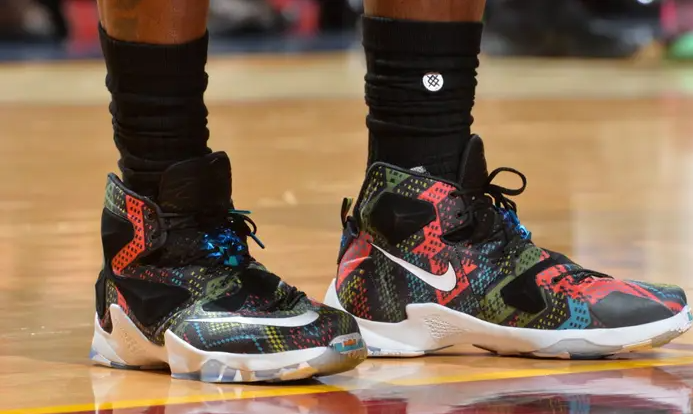 LeBron 13 'BHM'