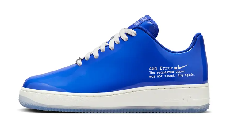 Nike Air Force 1 '404 Error'