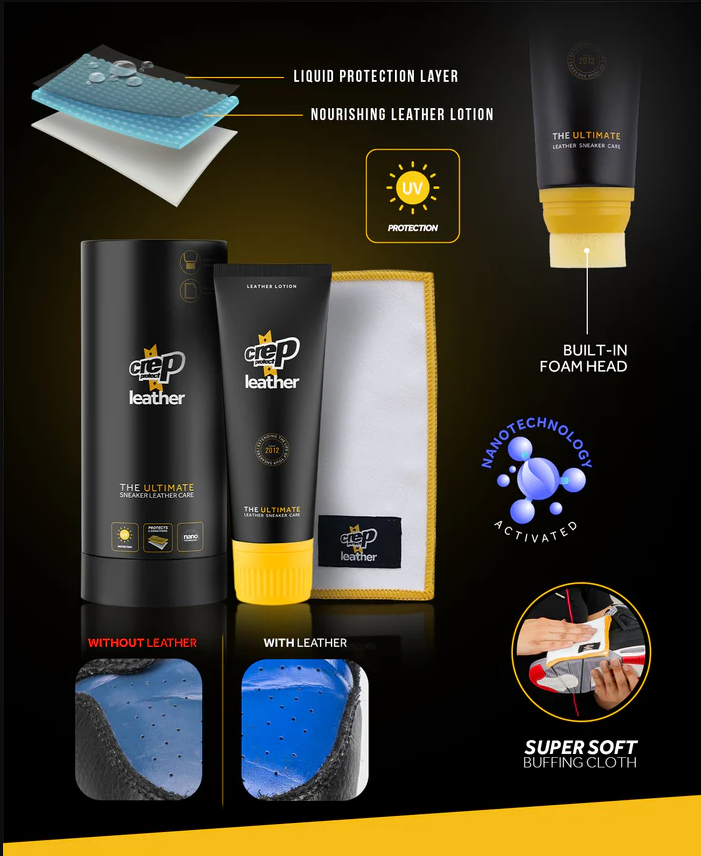 Crep Protect Leather lotion