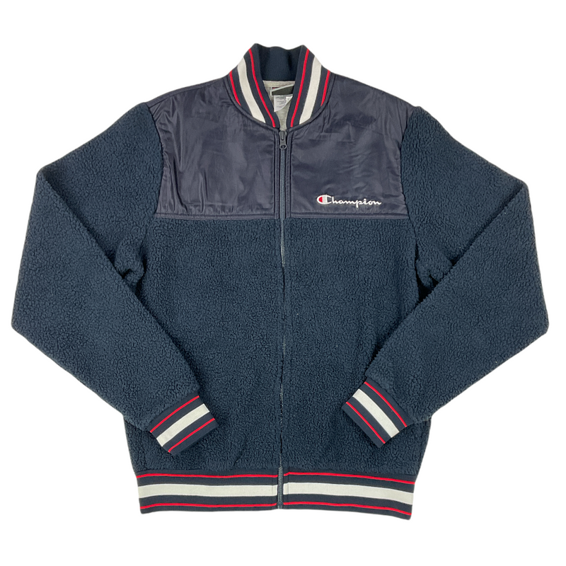 champion sherpa jacket mens