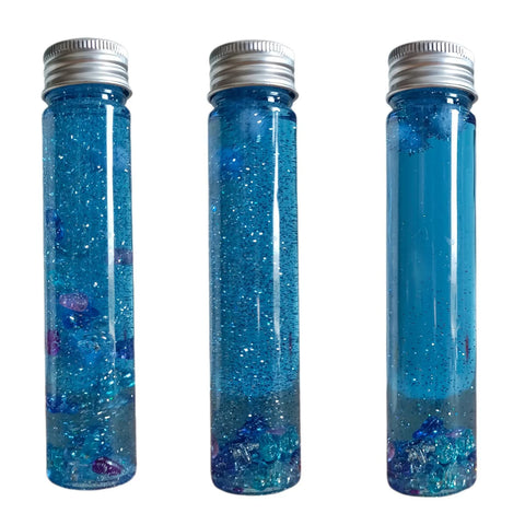 Acheter bouteille sensorielle liquide pour le retour au calme des bebés et des enfants. Activités Montessori. Papillons nocturnes
