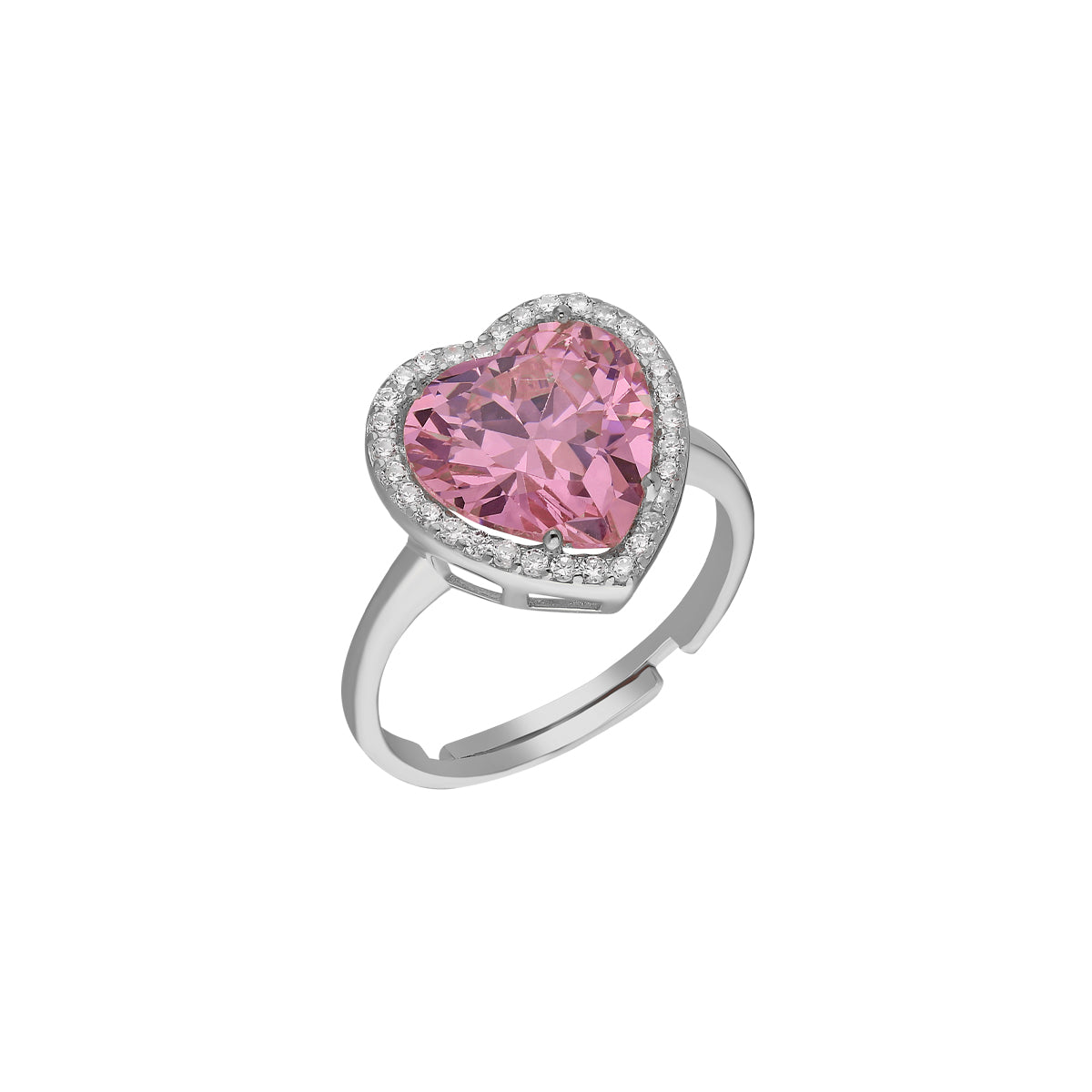 Diamond Rosa Ring