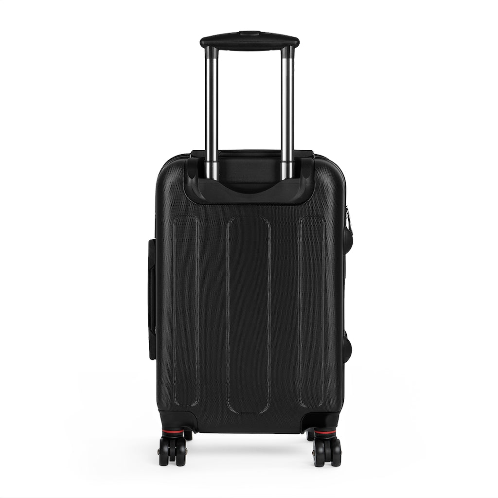 Getrott Some People are Gay Get Over It Stonewall World Classic Poster Black Cabin Suitcase Inner Pockets Extended Storage Adjustable Telescopic Handle Inner Pockets Double wheeled Polycarbonate Hard-shell Built-in Lock