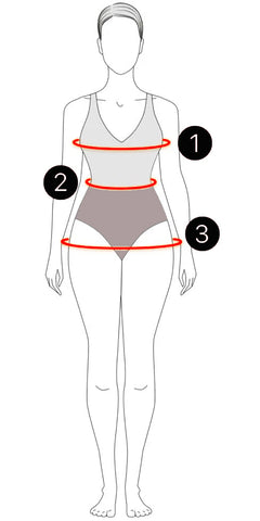 How to measure your body? | Vintage Mist size guide