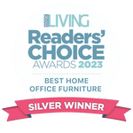 reader choice award silver winner ergonomic future