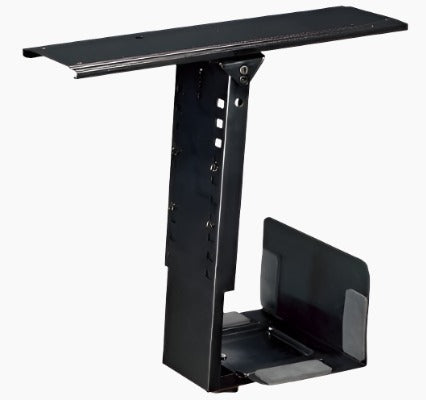 Mount-It! Under-Desk Cable Tray Black (MI-7282)