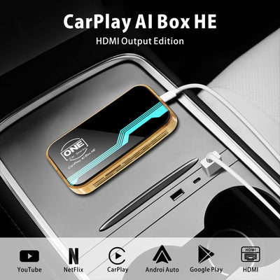 Boîtier Qualcomm Octa-core CarPlay Ai 4G + 64G