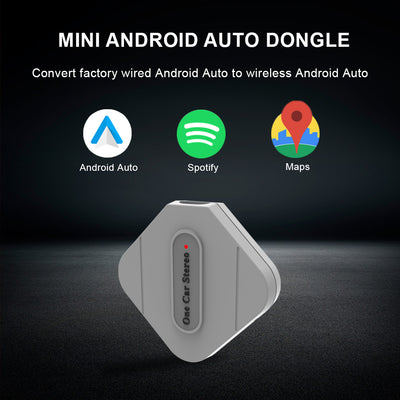 Adaptador Inalámbrico Android Auto Para Android Car Convert
