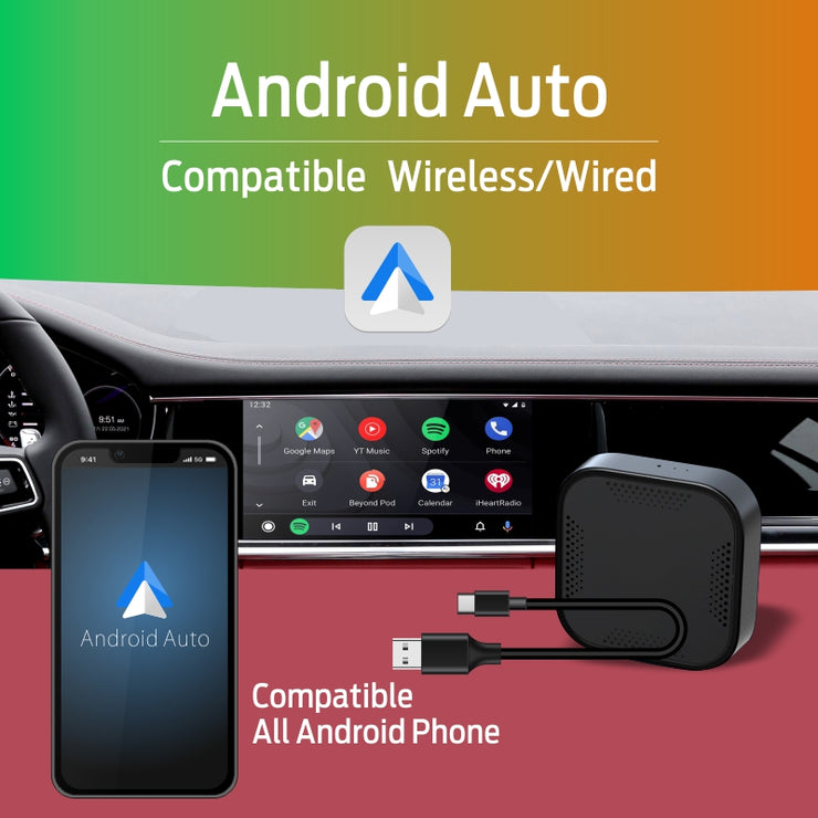 Qualcomm Octa-core CarPlay Ai Box 4G+64G