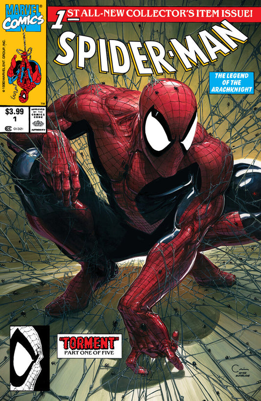 Spider-Man #1 Gabriele Dell'Otto Virgin Variant – Sonny's Comics &  Collectibles, LLC.