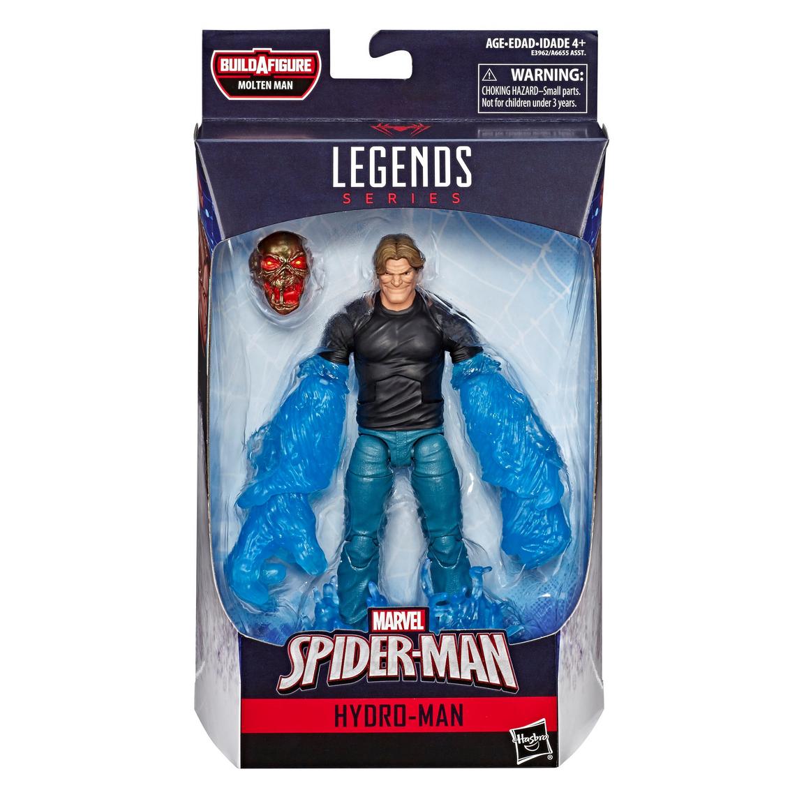 Hasbro Marvel Legends Series Spider-Man: Far From Home Hydro-Man 6-in –  Sonny's Comics & Collectibles, LLC.