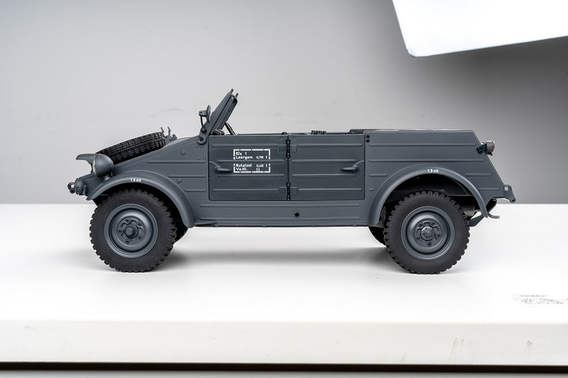 ROCHOBBY 1/12 Type82 Kubelwagen RTR Gray RC Car