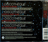 U2 Discotheque 4tr Island CIDX 649 854 877-2 France 1997 CD Maxi Single