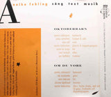 ANNIKA FEHLING Oktoberbarn Beehive Records Sweden 1993 CD Single